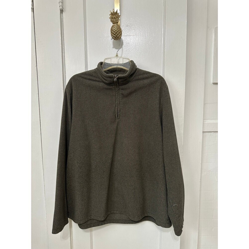 Men’s X-large quarter zip long sleeve sweater